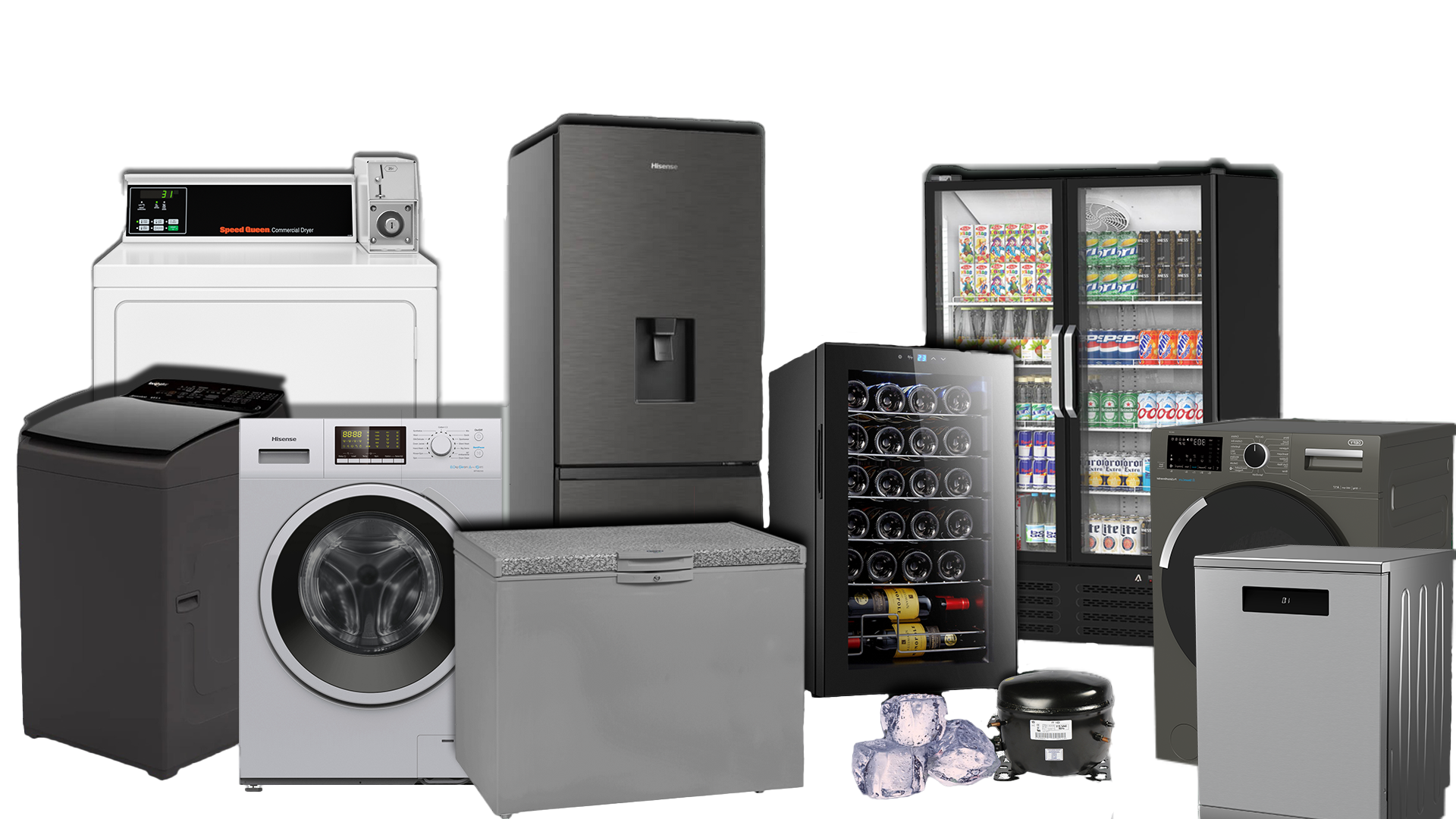 web design appliances repair